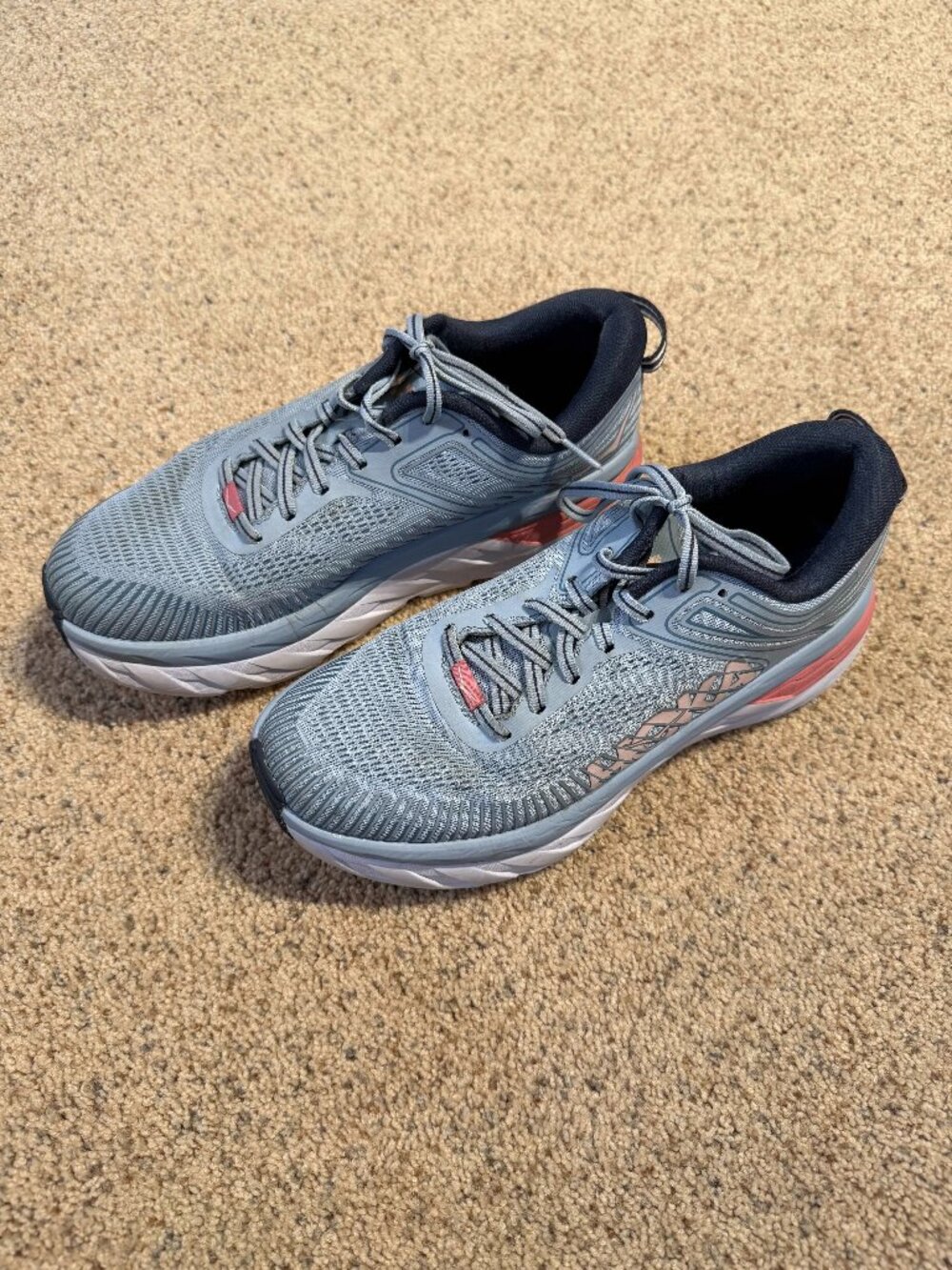 Hoka One One Bondi 7 Running Shoes - Women's - Size 9